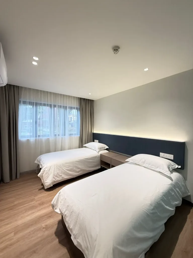 Two Bedroom And One Bathroom