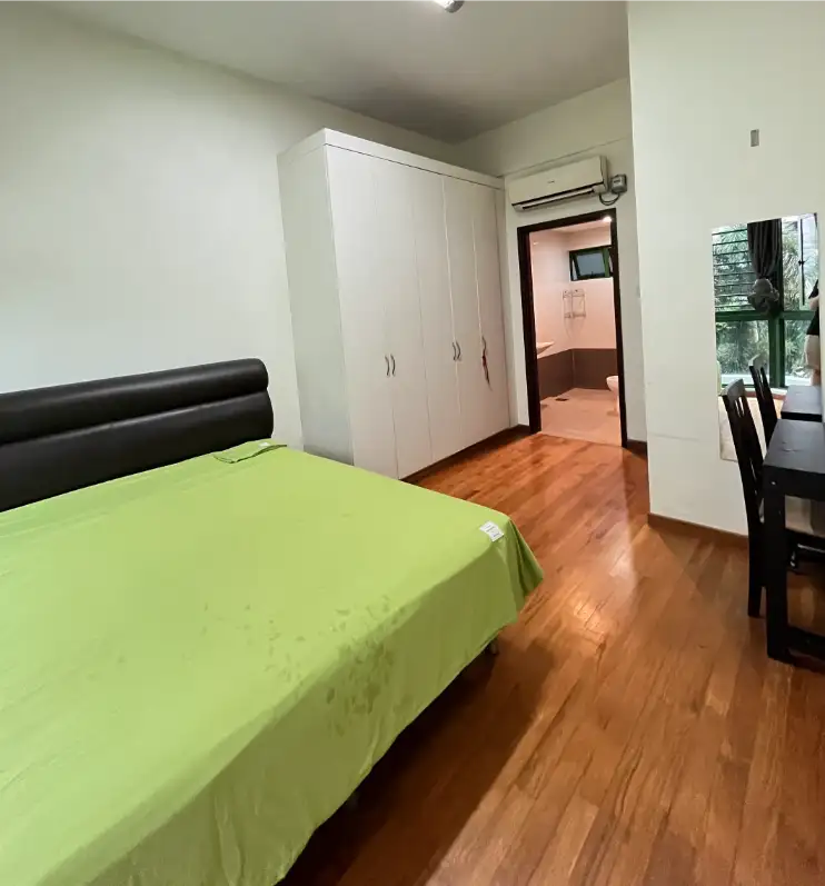 Master bedroom